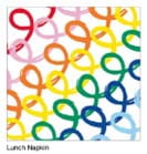 Way to Celebrate! Squiggles & Dots Birthday Paper Luncheon Napkins, 6.5in, 20ct