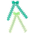 thumbnail image 1 of Way to Celebrate St. Patrick's Day Green Hair Clips, 2 Pieces, 1 of 4