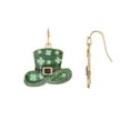 thumbnail image 1 of Way to Celebrate St. Patrick's Day Green Hat Earring,1 Piece, 1 of 4