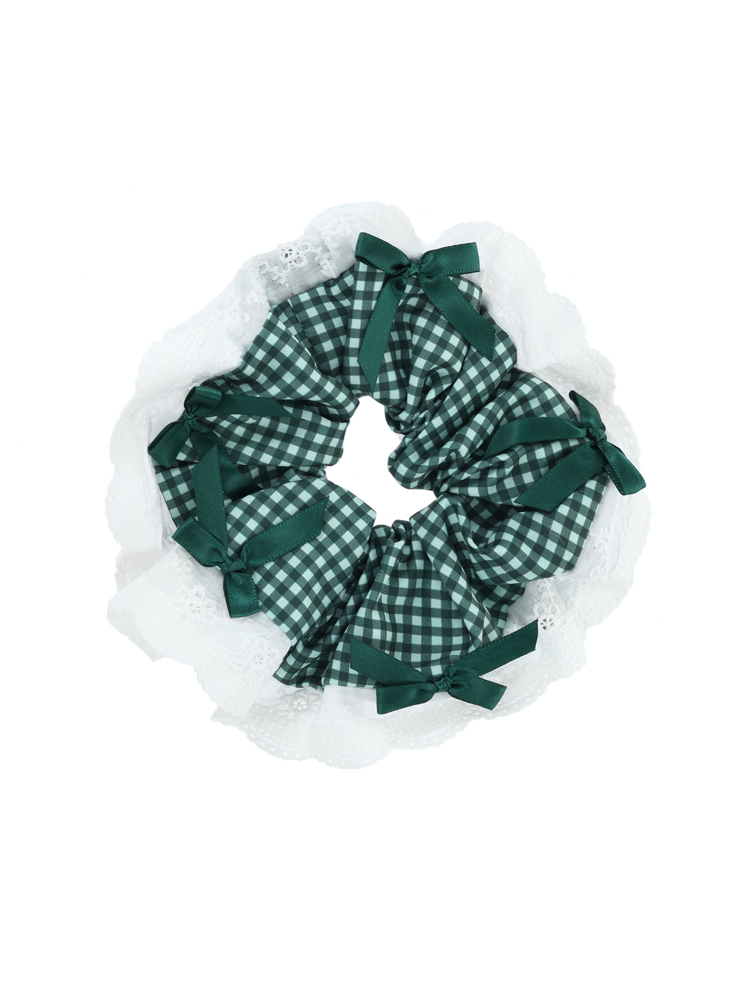 Way to Celebrate St. Patrick's Day Hair Scrunchie Green, 1 Piece