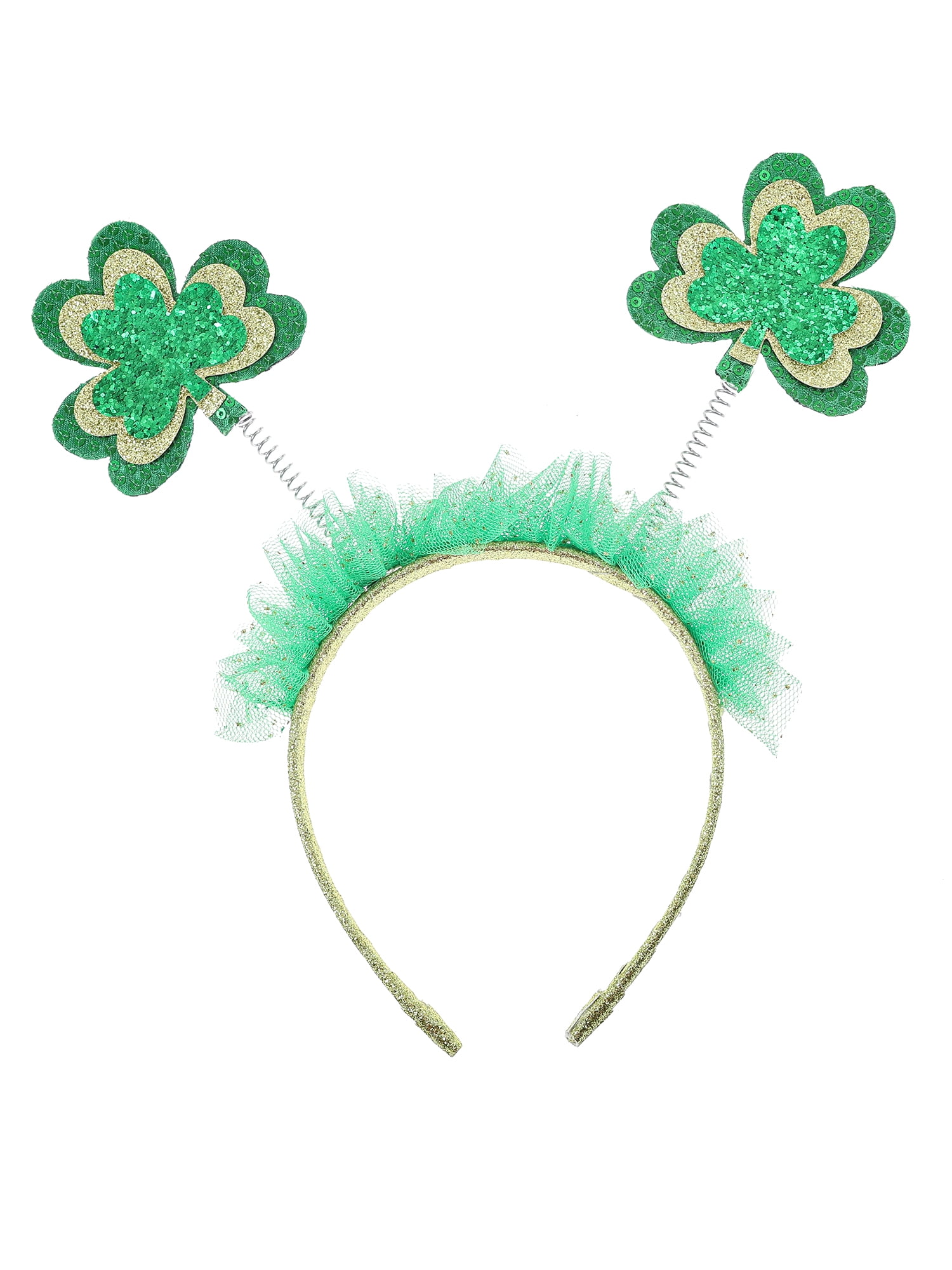 Way to Celebrate St. Patrick's Day Shamrock Headband, 1 Piece