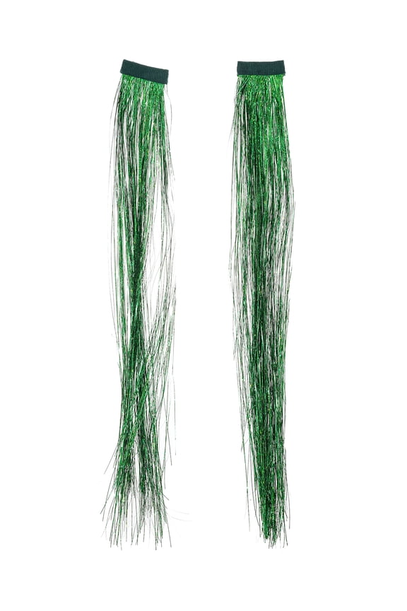 St. Patrick's Day Tassel Hair Comb, 2 Pieces