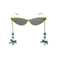 thumbnail image 1 of Way to Celebrate St. Patrick's Day Dangle Charms Glasses, 1 Piece, 1 of 4