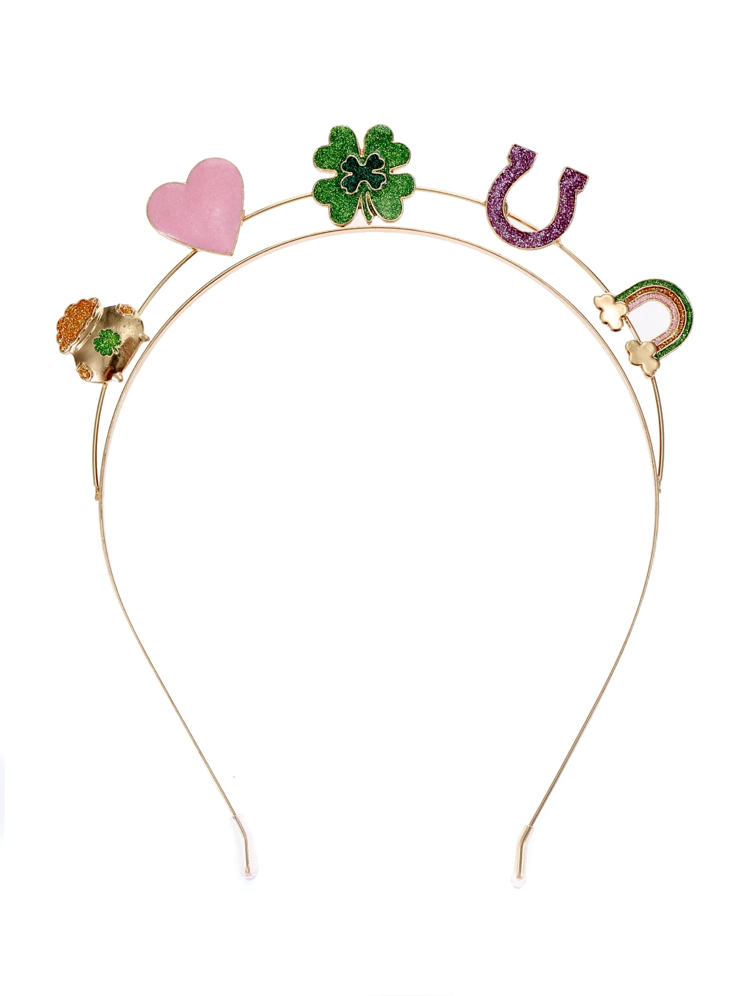 Way to Celebrate St. Patrick's Day Horseshoe Headband, 1 Piece
