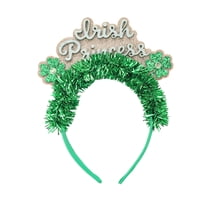 Way to Celebrate St. Patrick's Day Irish Princess Tinsel Headband, 1 Piece