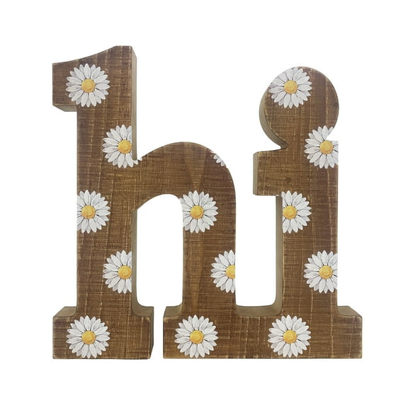 Way to Celebrate Summer 10" Wood Block Tabletop Sign