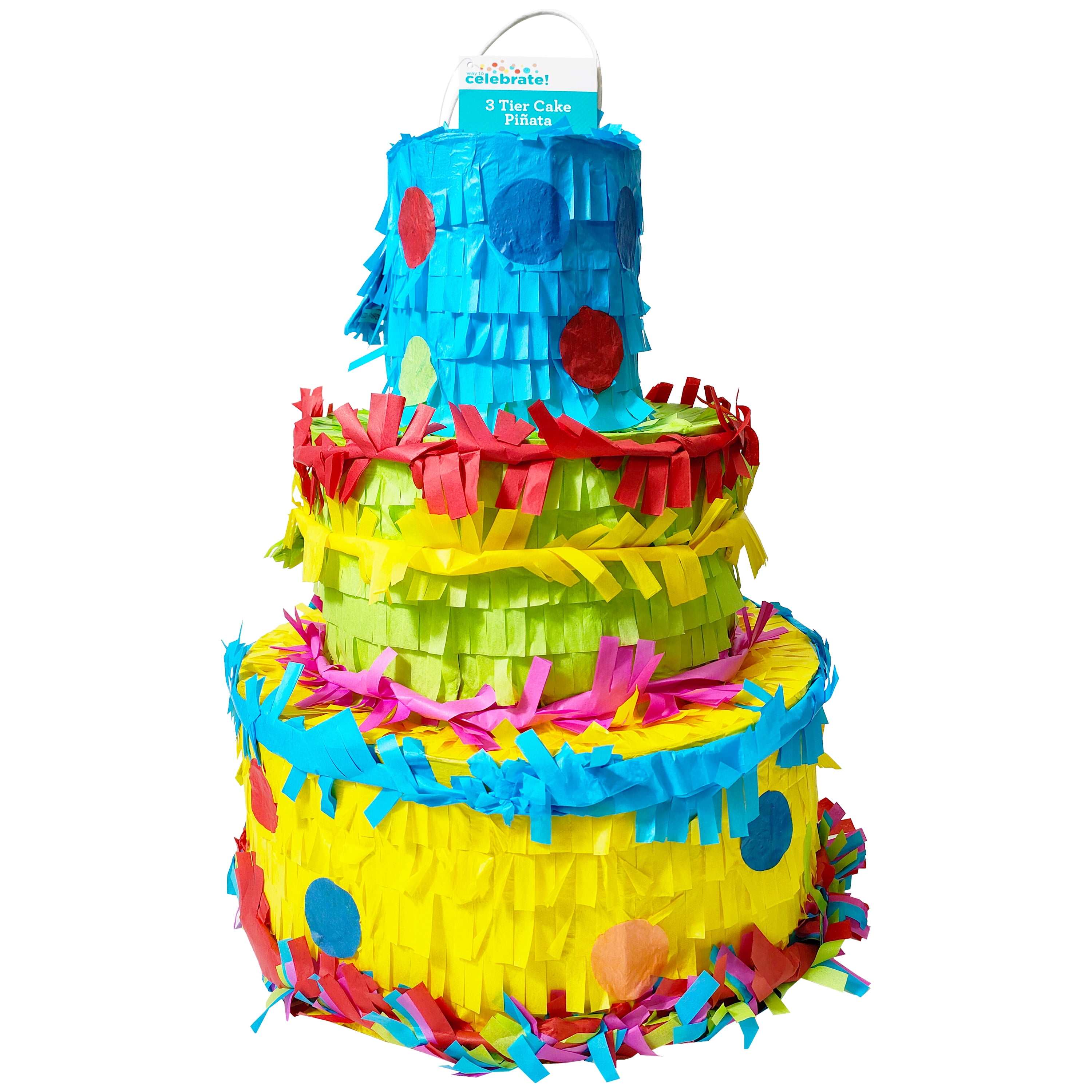 Birthday Cake Pinata Birthday Cake Pinata