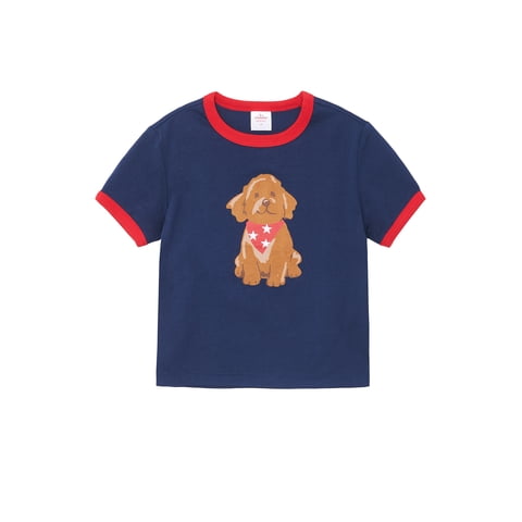 Toddler Patriotic Americana Americana Short Sleeve Tee, Sizes 12M-5T