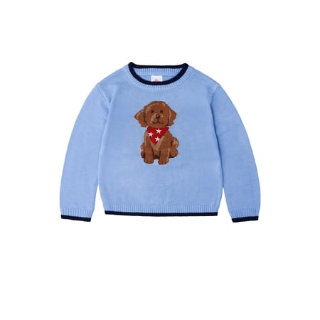 Way To Celebrate Toddler Americana Sweater, Sizes 12M-5T
