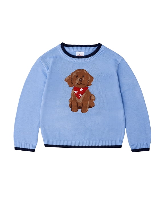 Toddler Americana Sweater, Sizes 12M-5T