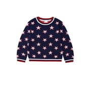 Way to Celebrate Toddler Americana Sweater, Sizes 12M-5T