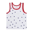 thumbnail image 1 of Way to Celebrate Toddler Boy Patriotic Americana Americana Tank, Sizes 12M-5T, 1 of 5