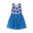 thumbnail image 1 of Way to Celebrate Toddler Girl Americana Tutu Dress, Sizes 12M-5T, 1 of 6