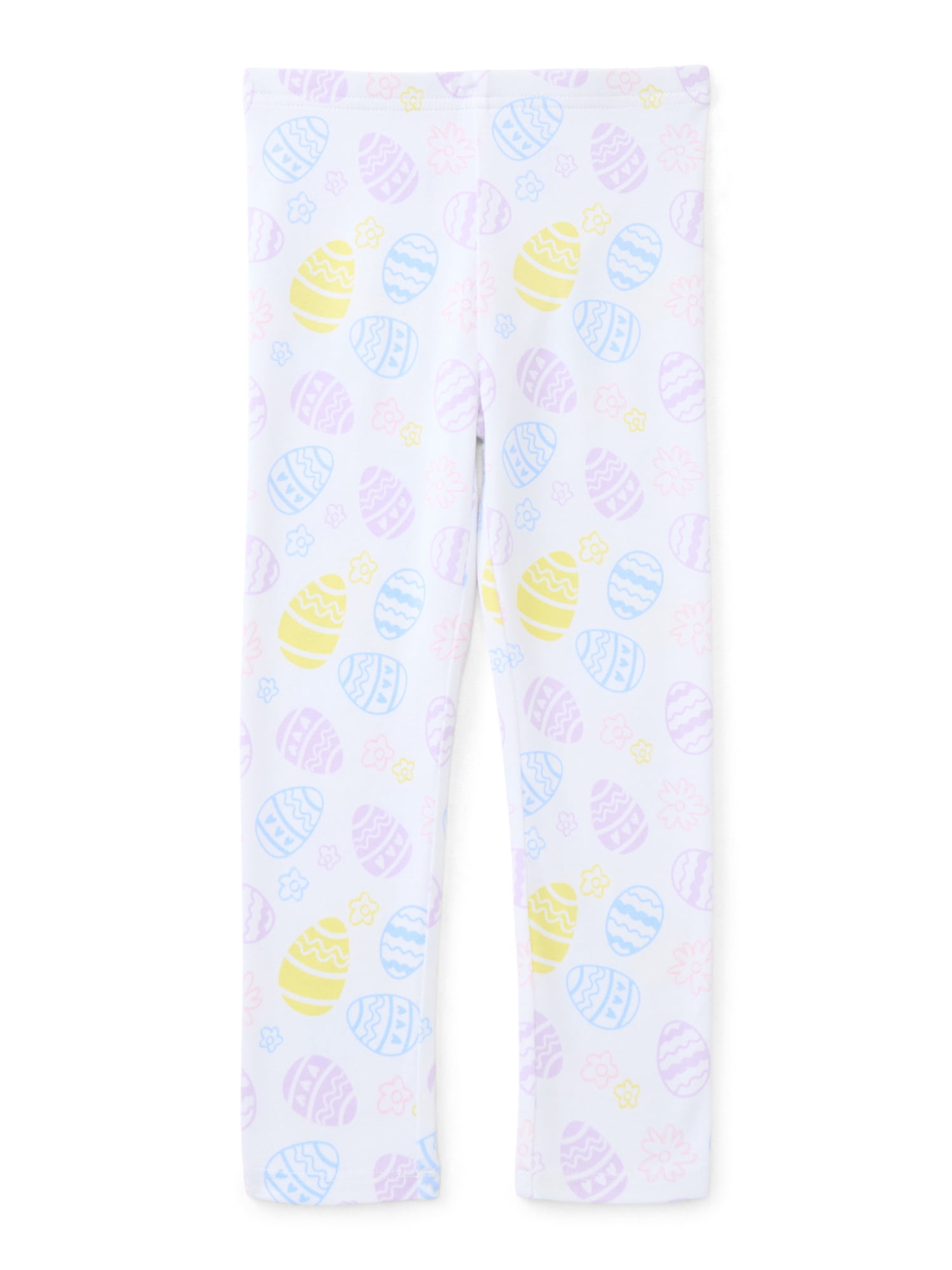 Easter Toddler Girls Print Leggings from Way to Celebrate, Sizes 12M-5T