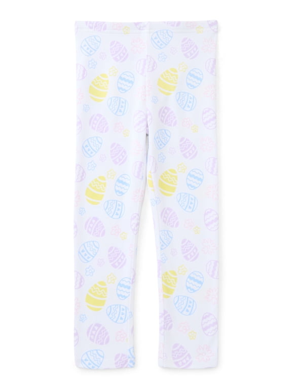 Easter Toddler Girls Print Leggings from Way to Celebrate, Sizes 12M-5T