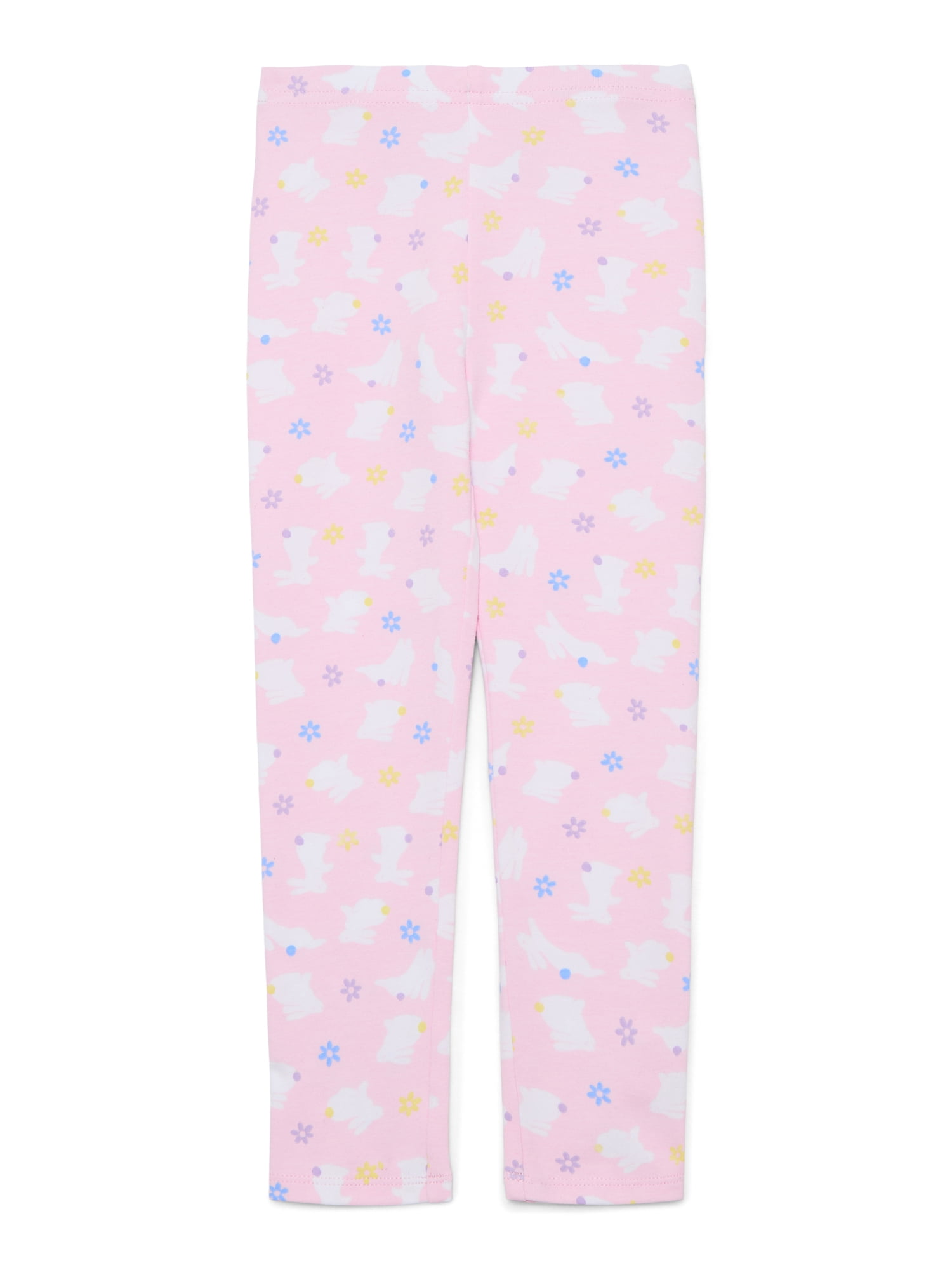 Easter Toddler Girls Print Leggings from Way to Celebrate, Sizes 12M-5T