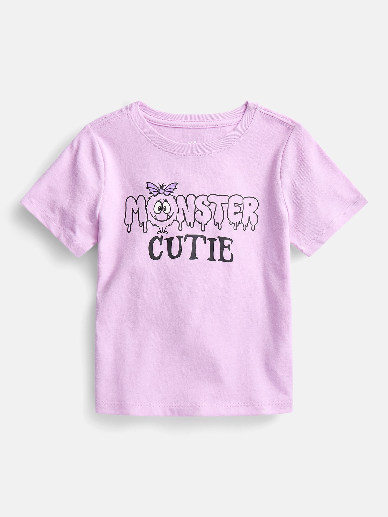 Halloween Toddler Girls Graphic Tee with Short Sleeves from Way to Celebrate, Sizes 12M-5T