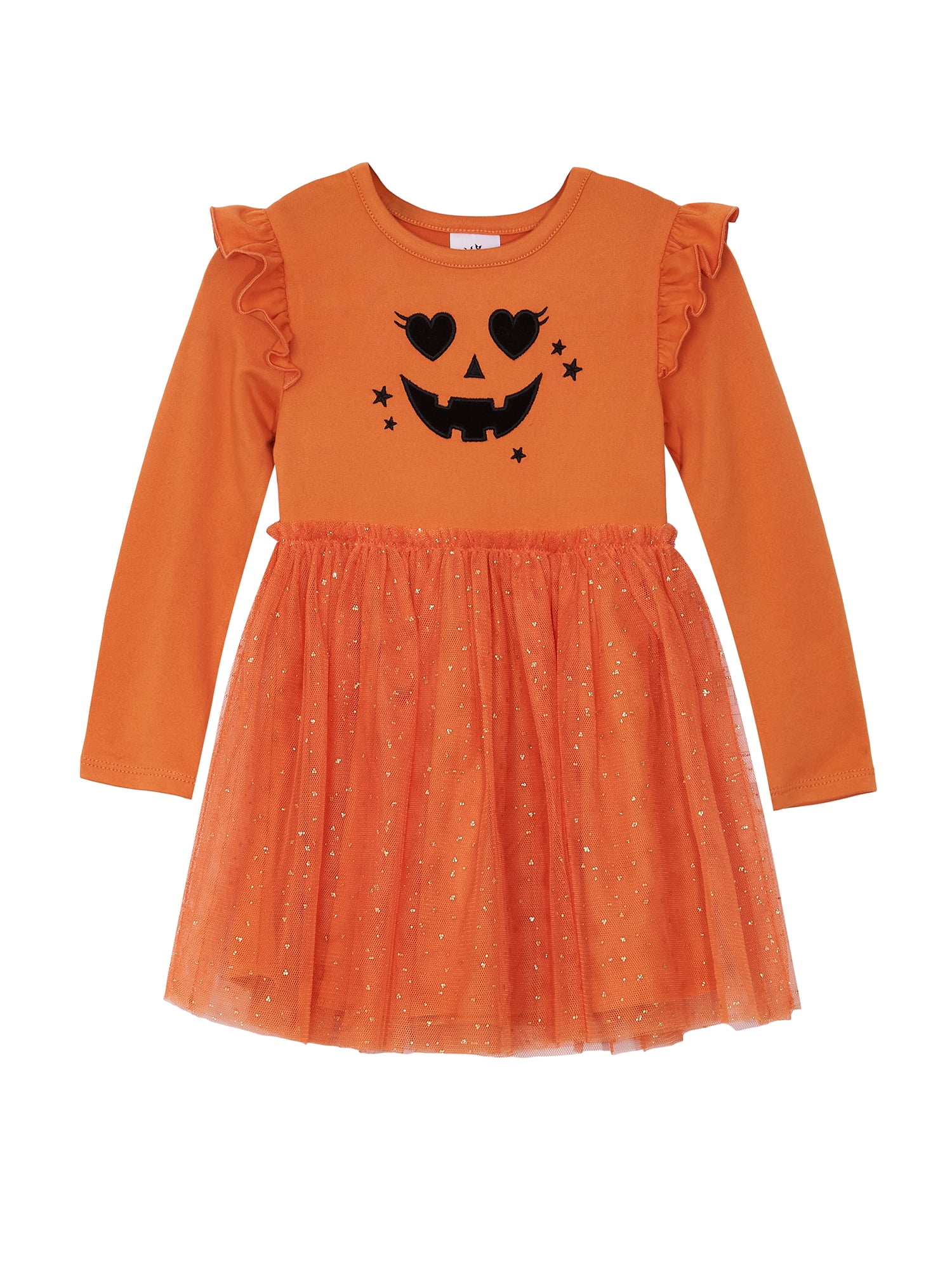 Way to Celebrate Toddler Girl Halloween Tutu, Sizes 12M-5T