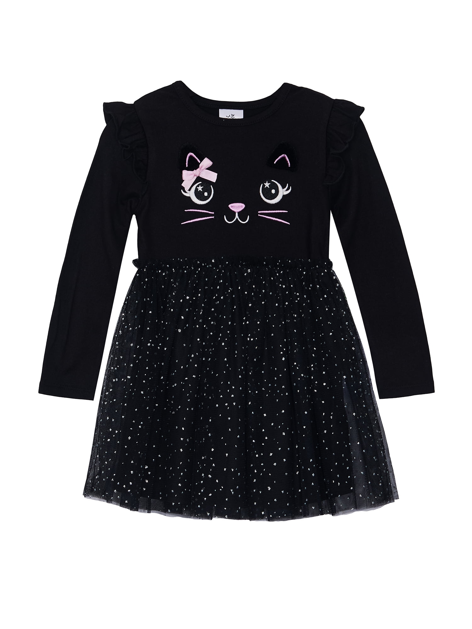 Way to Celebrate Toddler Girl Halloween Tutu, Sizes 12M-5T