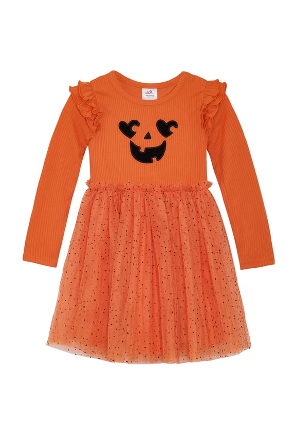 Toddler Girl Halloween Tutu, Sizes 12m-5T