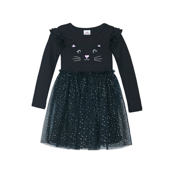 Way to Celebrate Toddler Girl Halloween Tutu, Sizes 12m-5T