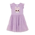thumbnail image 1 of Way to Celebrate Toddler Girls Easter Tulle Tutu Dress, Sizes 12M-5T, 1 of 6