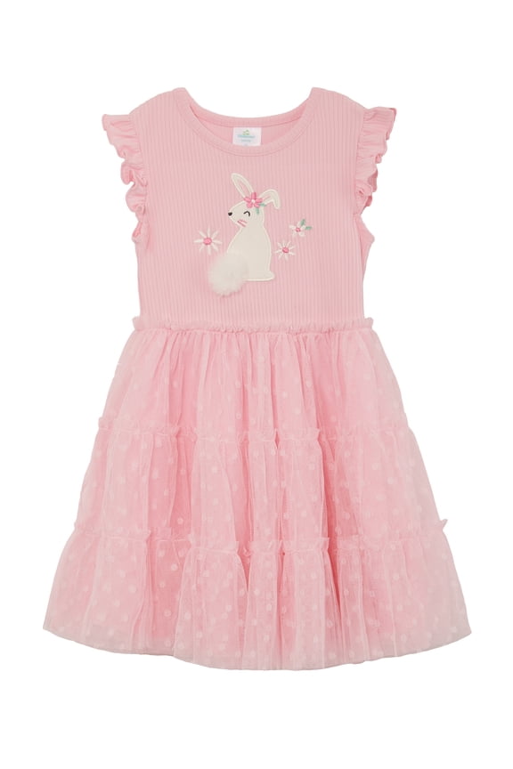 Toddler Girls Easter Tulle Tutu Dress, Sizes 12M-5T