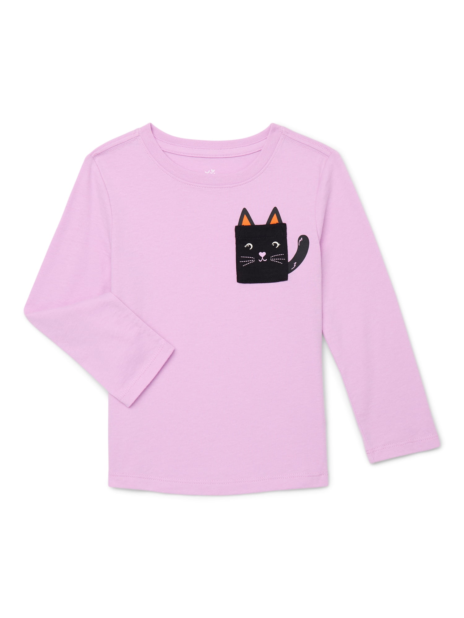 Halloween Toddler Front Pocket Graphic Tee from Way to Celebrate, Sizes 12M-5T