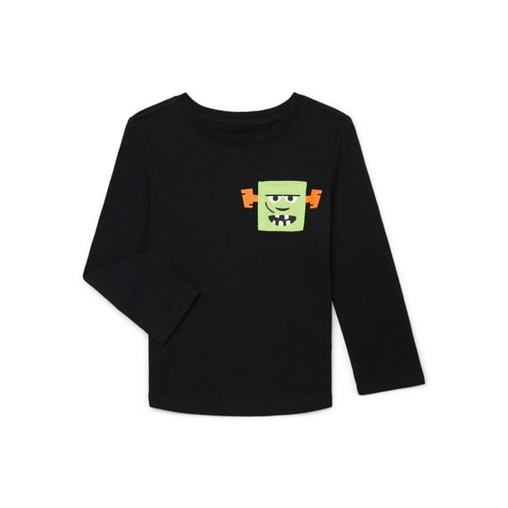 Halloween Toddler Front Pocket Graphic Tee from Way to Celebrate, Sizes 12M-5T