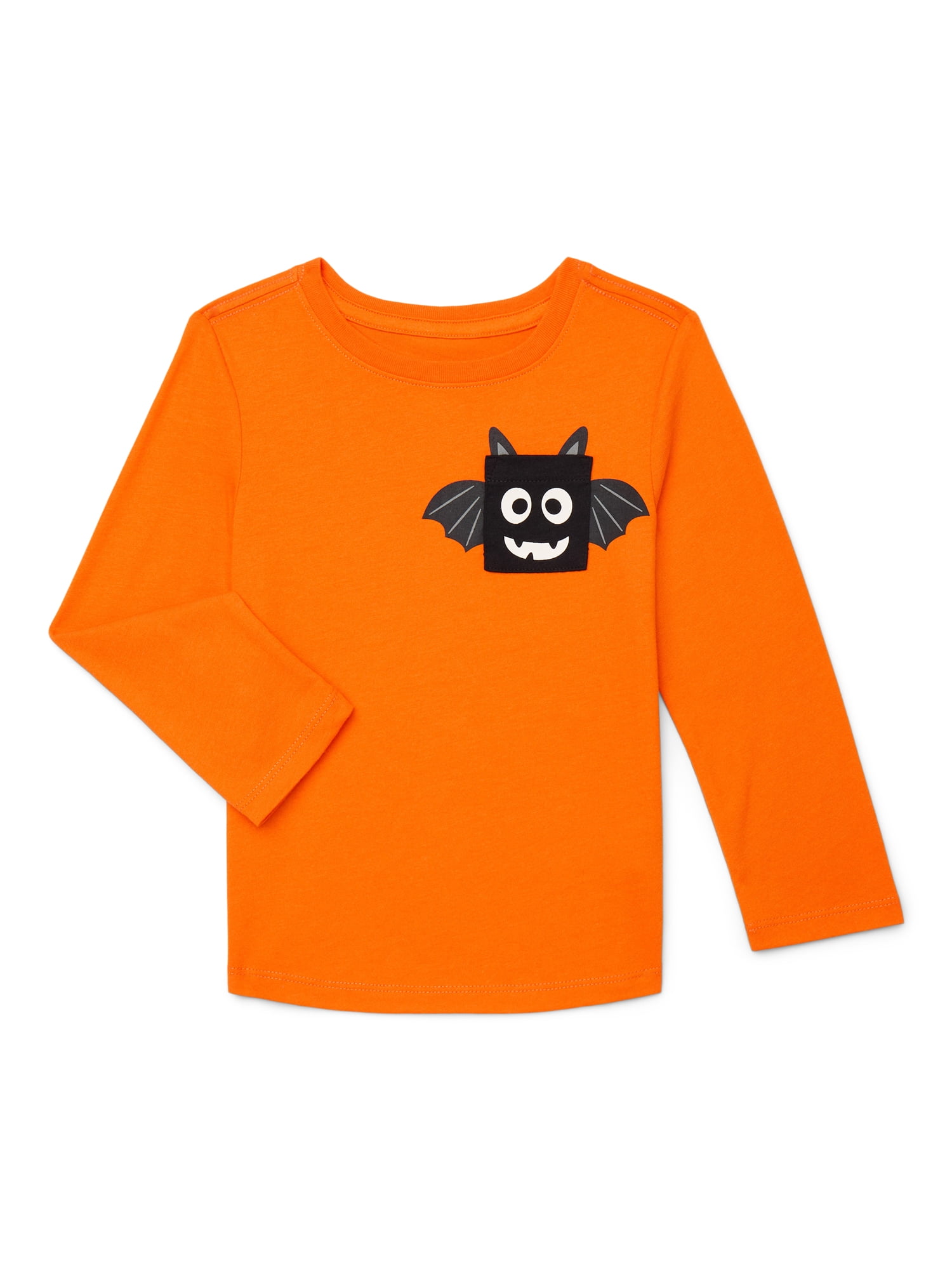 Halloween Toddler Front Pocket Graphic Tee from Way to Celebrate, Sizes 12M-5T