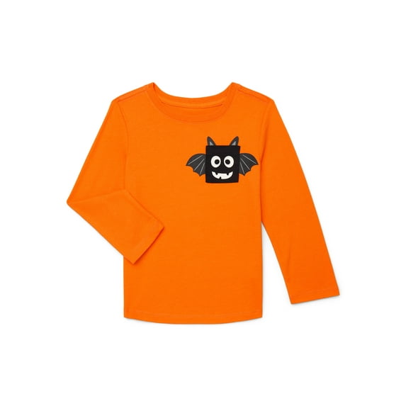 Halloween Toddler Front Pocket Graphic Tee from Way to Celebrate, Sizes 12M-5T