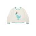 thumbnail image 1 of Way to Celebrate Toddler Long Sleeve Easter Sweater, Sizes 12M-5T, 1 of 6