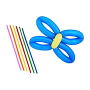 Multicolor Twist and Shape Latex Balloon Kit, 21 Pieces, by Way To Celebrate