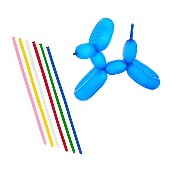 12" Multicolor Twisty Balloons, 20 Pieces, by Way To Celebrate