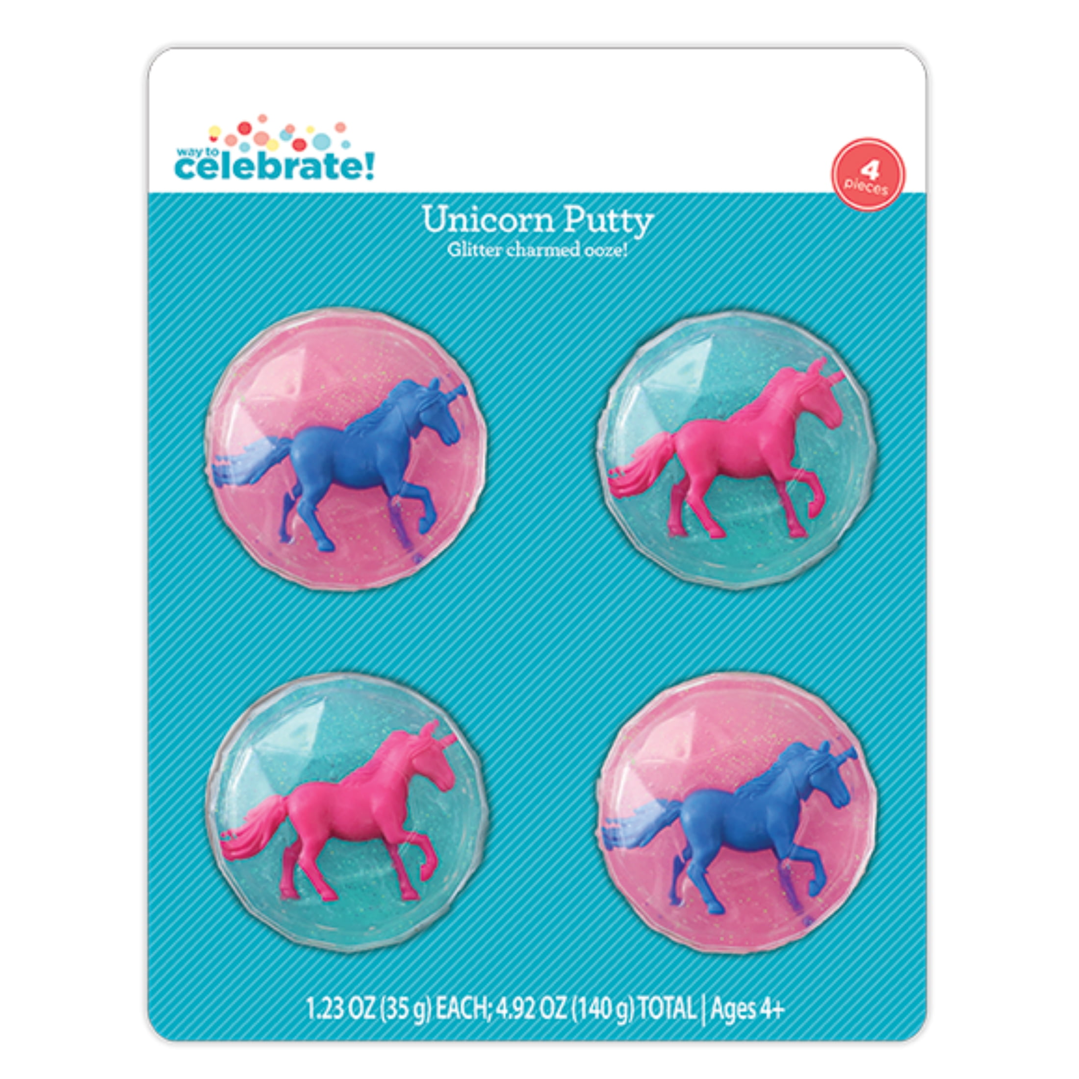 Unicorn Glitter Putty