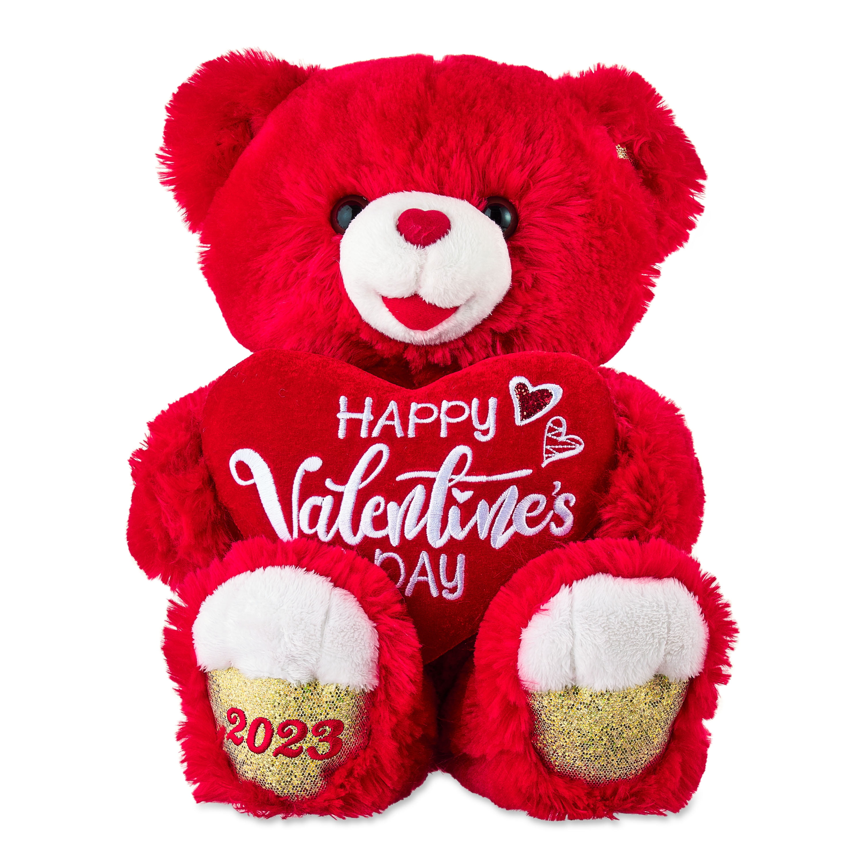 Way to Celebrate! Valentine's Day 31in Sweetheart Teddy Bear 2023