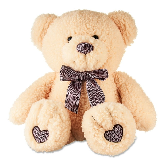 Way to Celebrate! Valentine's Day 18.5in Teddy Precious Plush Toy ...