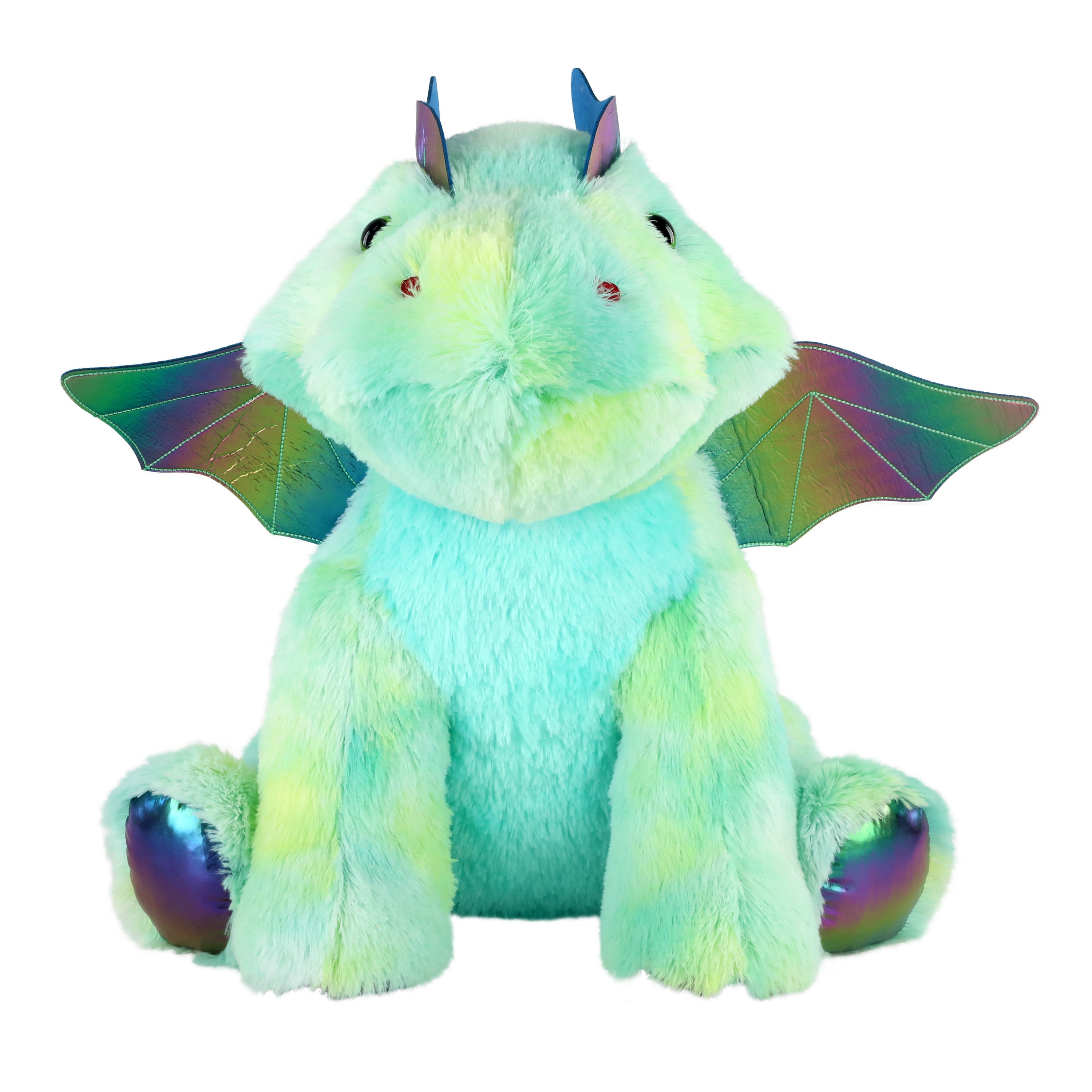 Way to Celebrate! Valentine's Day 20in Green Dinosaur Plush Toy