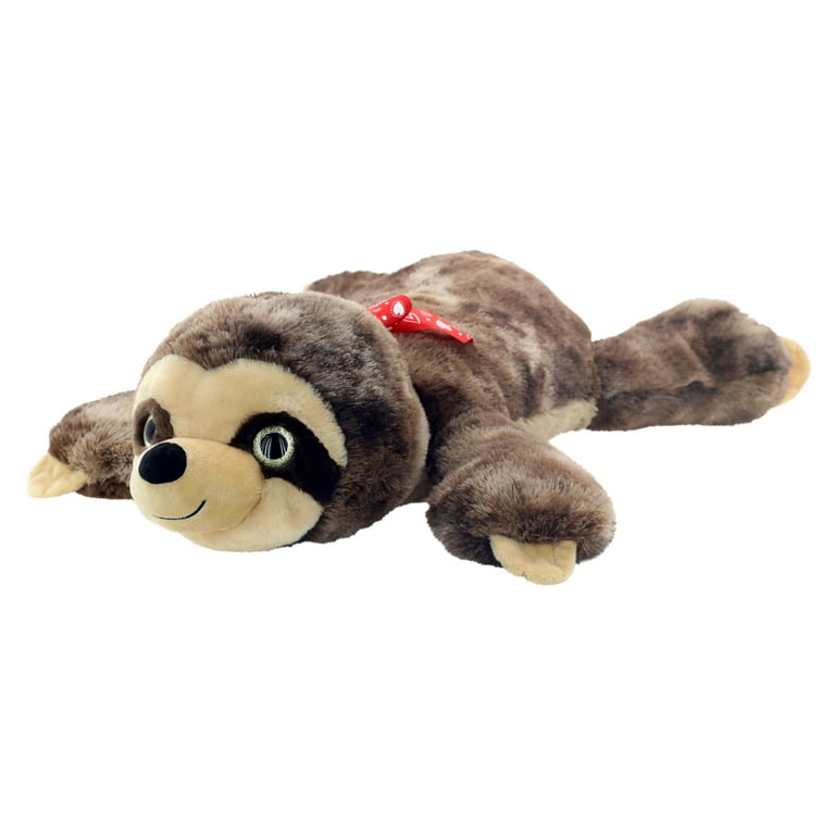 Giant plush sloth clearance walmart