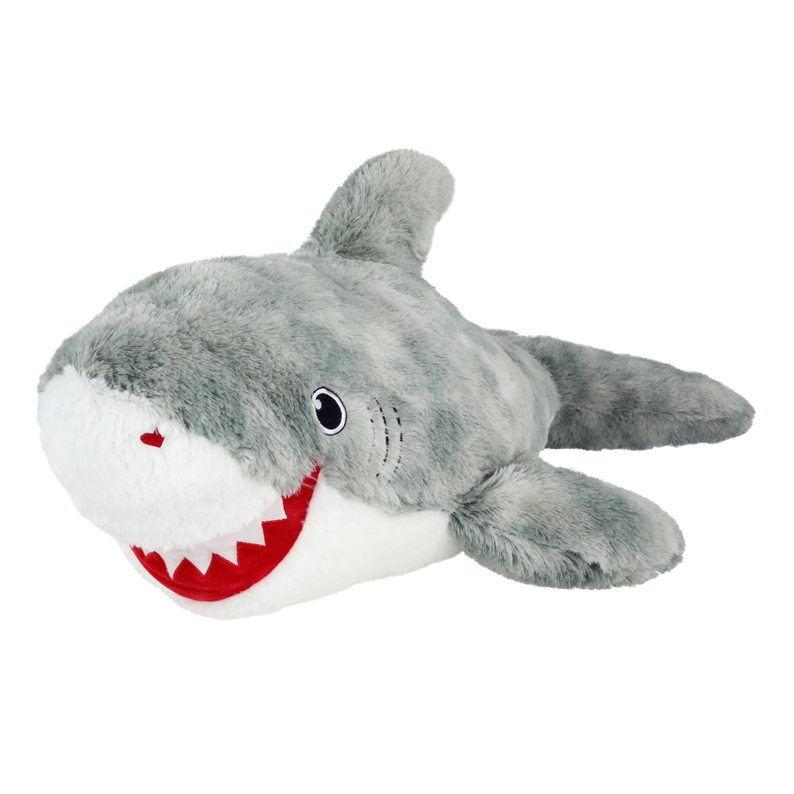 Gray Shark Plush Toys Stuffed Animal Pillow – 42shops