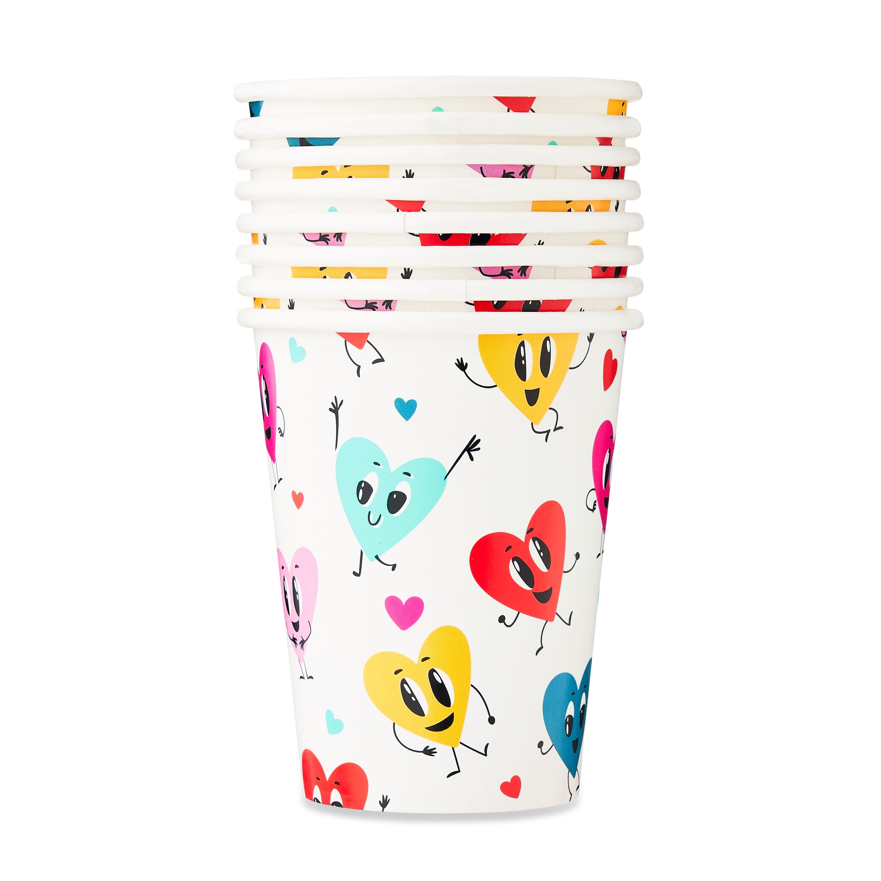 Valentine's Day Cross My Heart 9 oz Paper Cups