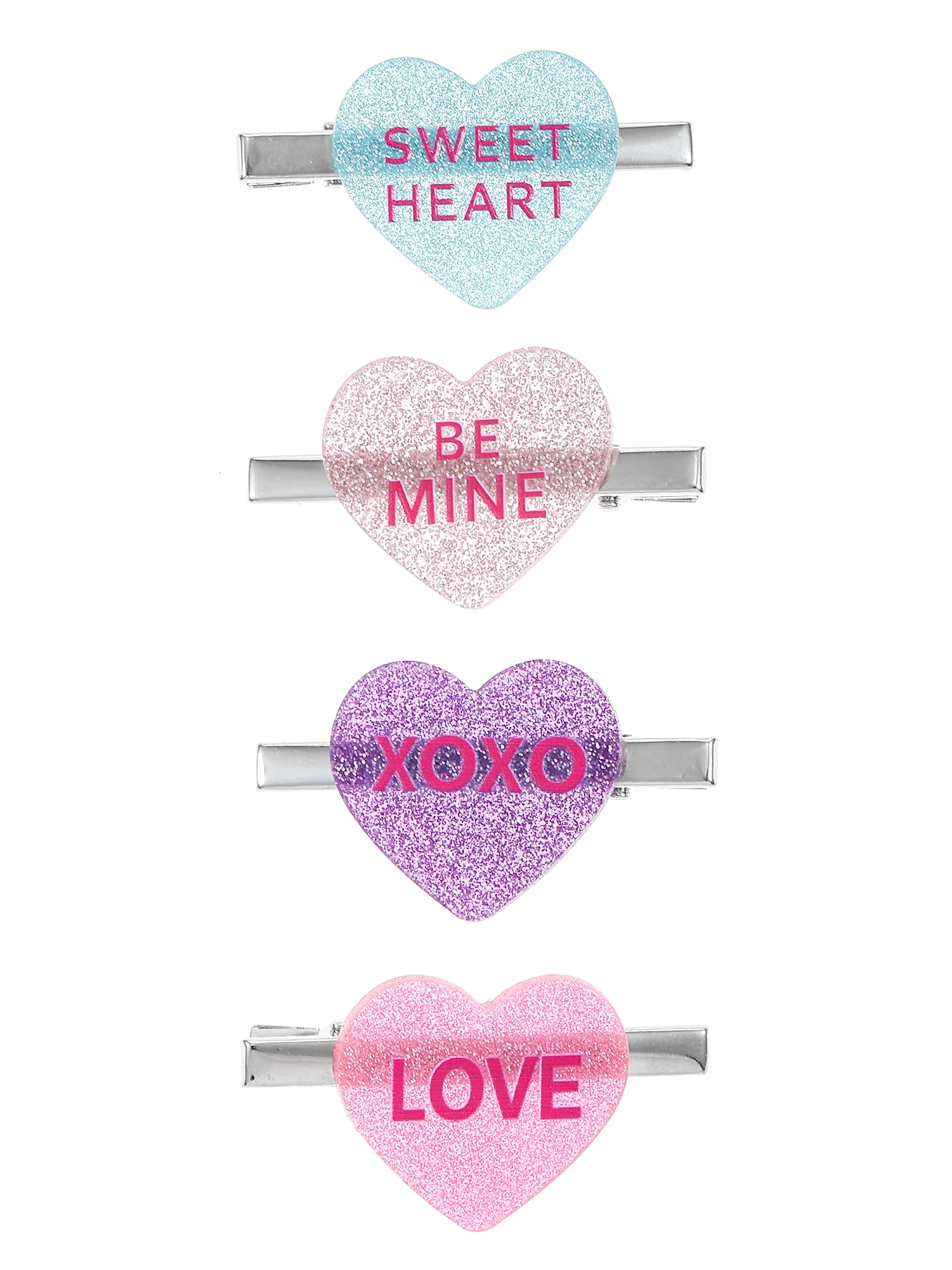 Way to Celebrate Valentine's Day Candy Heart Clips