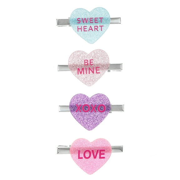 Way to Celebrate Valentine's Day Candy Heart Clips