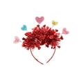 thumbnail image 1 of Way to Celebrate Valentine's Day Candy Heart Headband, 1 Piece, 1 of 4