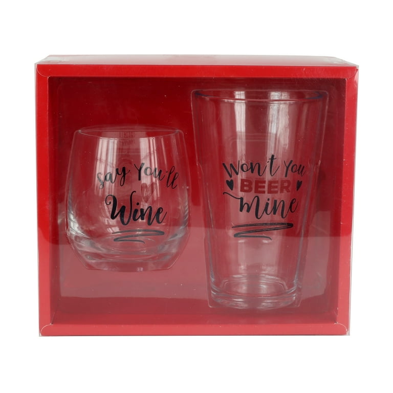 WINE IS MY VALENTINE Wine Tumbler  Valentine's Day – Fbombs & Booze