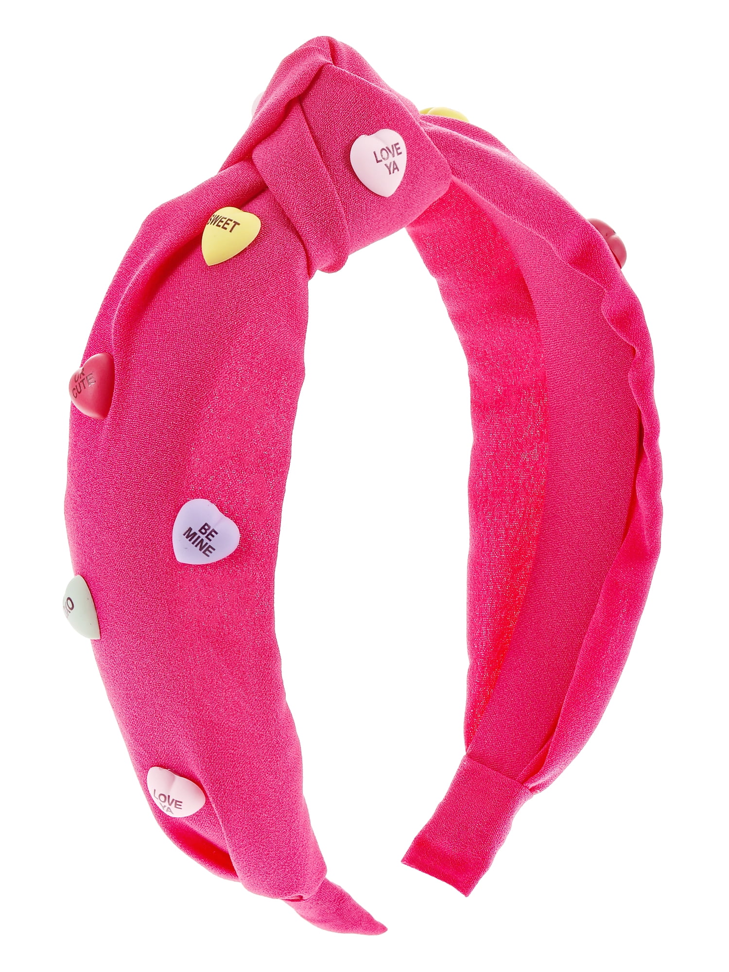 WAY TO CELEBRATE Valentine's Day Pink Charms Headband, 1 Piece