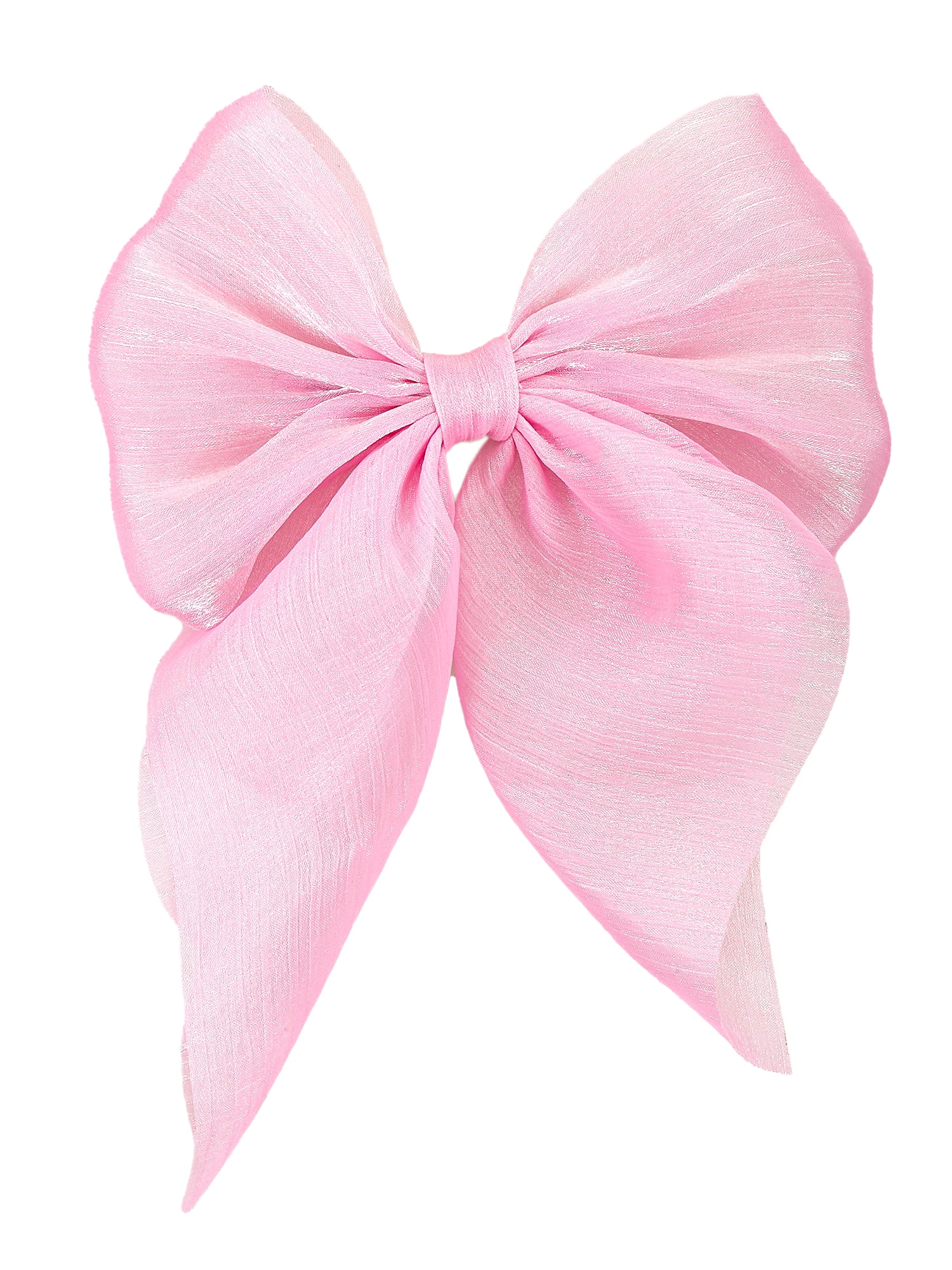 Way to Celebrate Valentine's Day Pink Hair Bow, 1 Piece