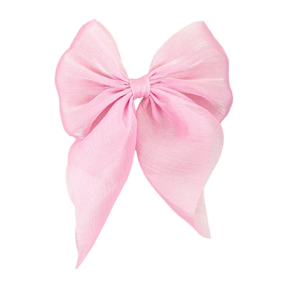 Way to Celebrate Valentine's Day Pink Hair Bow, 1 Piece