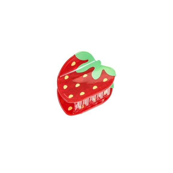 Way to Celebrate Valentine's Day Strawberry Claw Clip, 1 Piece
