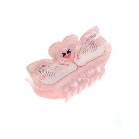 Way to Celebrate Valentine's Day Swan Hairclip